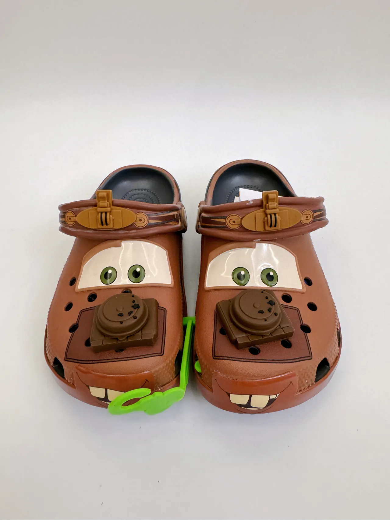 Crocs Sabot classique Cars Mater Marron Enfants Sabots 14