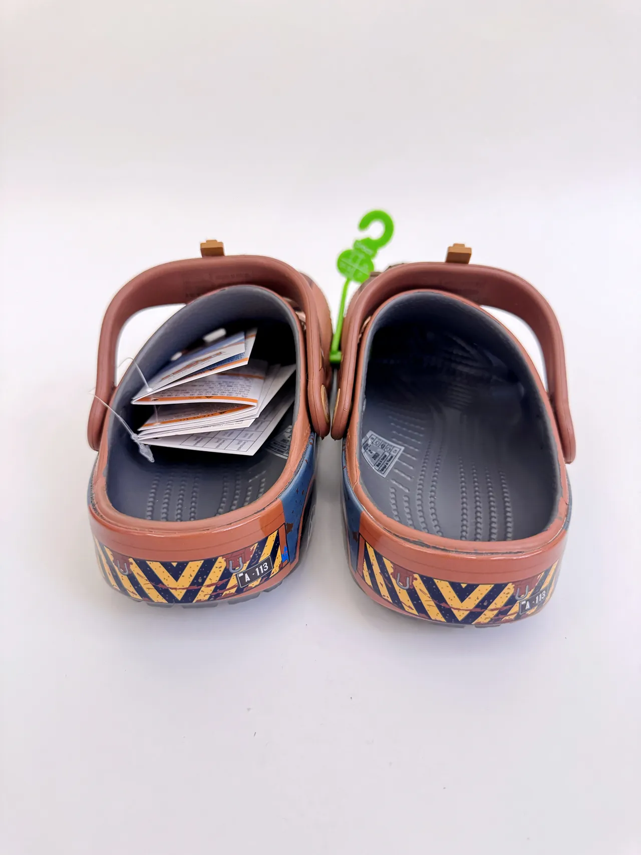 Crocs Sabot classique Cars Mater Marron Enfants Sabots 15