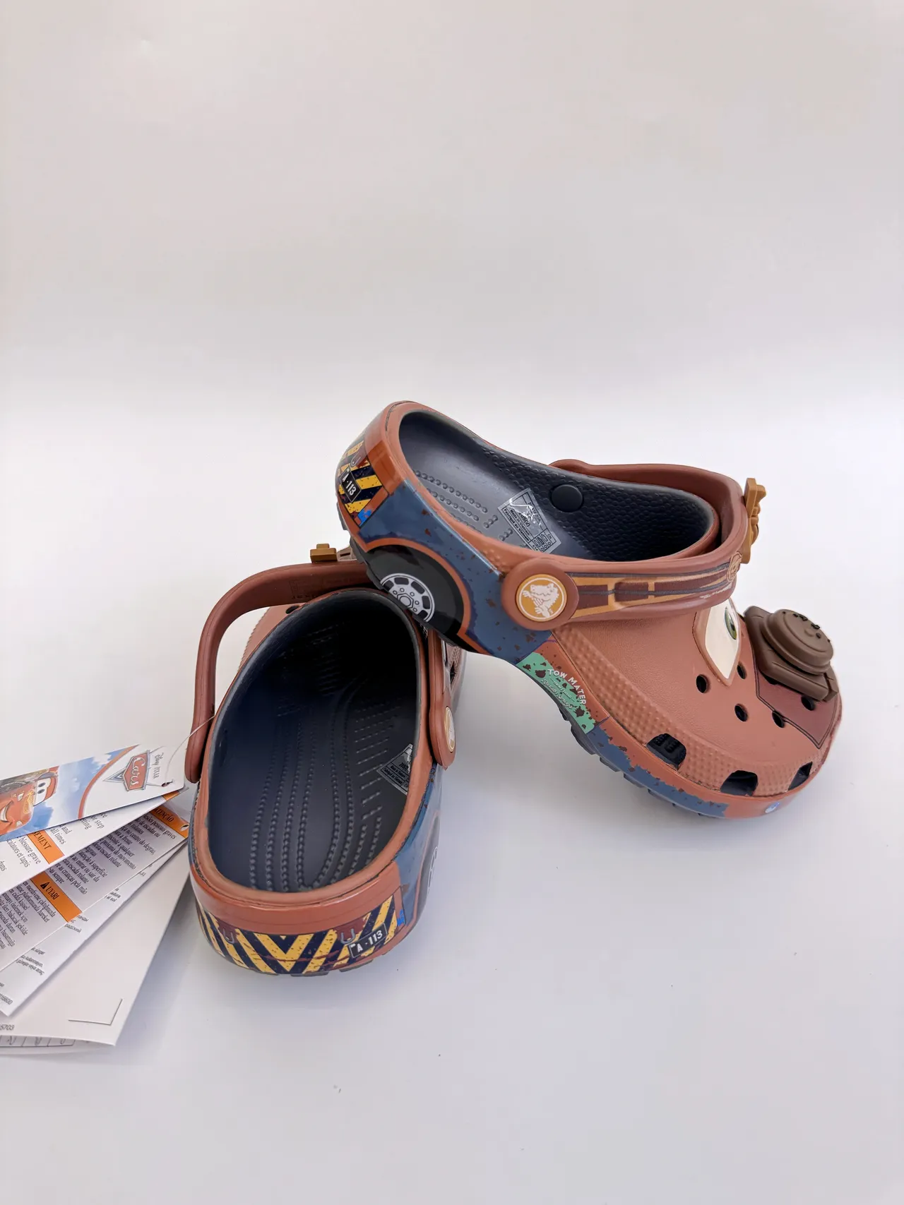 Crocs Sabot classique Cars Mater Marron Enfants Sabots 16