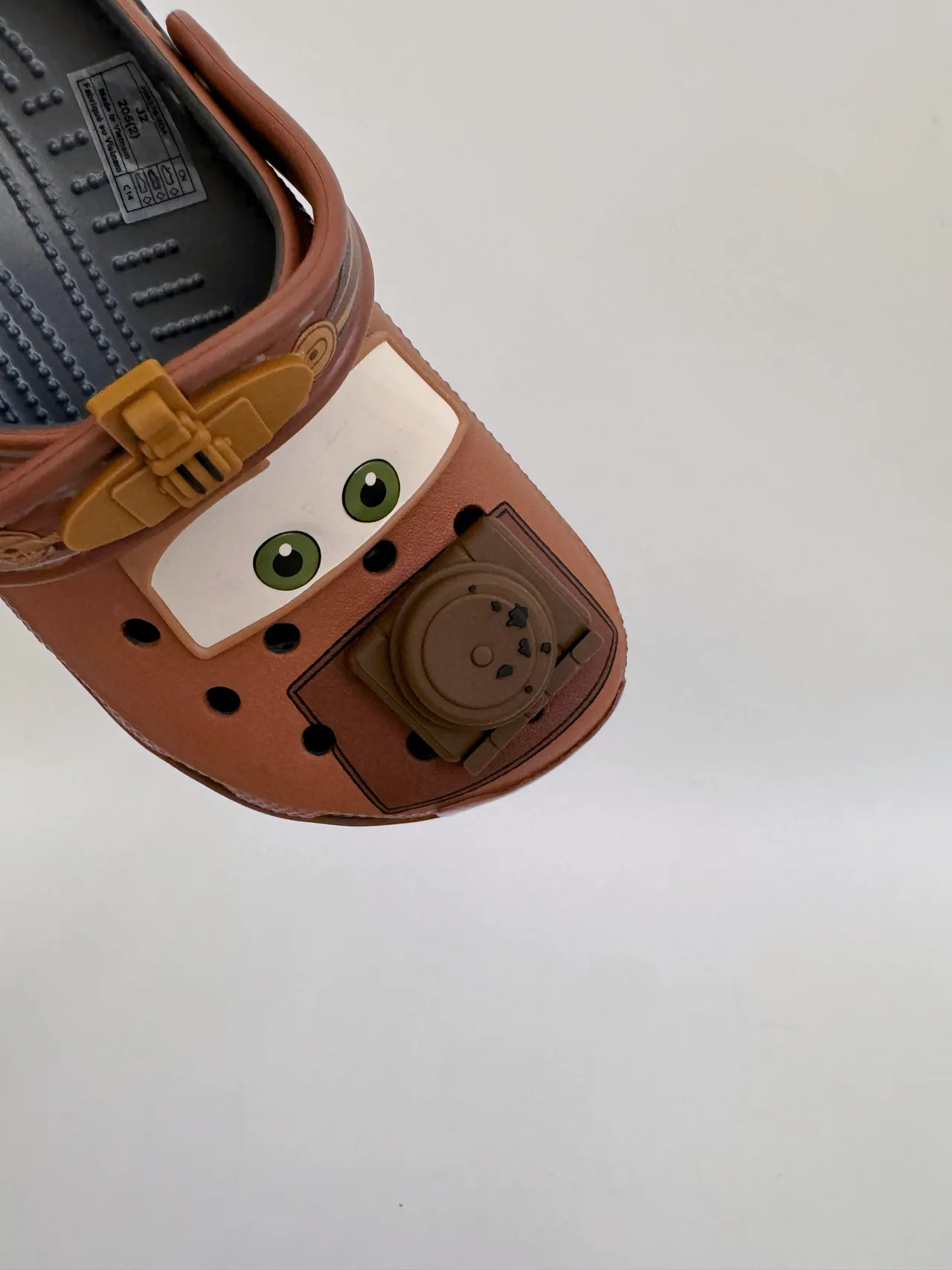 Crocs Sabot classique Cars Mater Marron Enfants Sabots 17