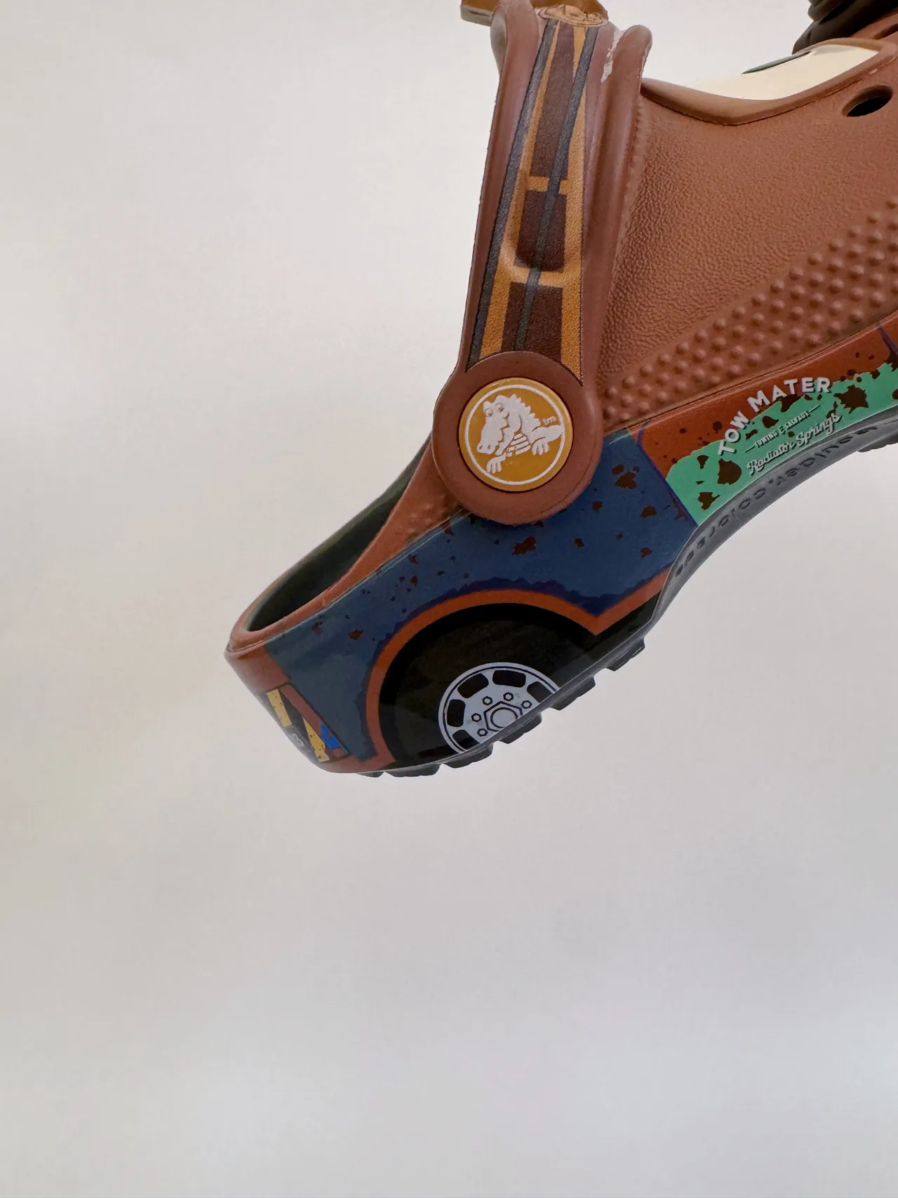 Crocs Sabot classique Cars Mater Marron Enfants Sabots 18