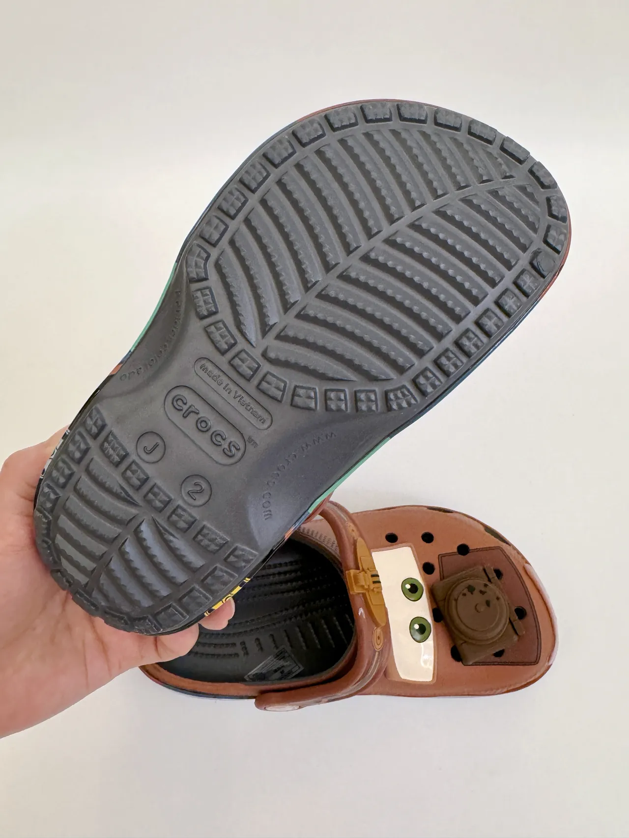 Crocs Sabot classique Cars Mater Marron Enfants Sabots 19