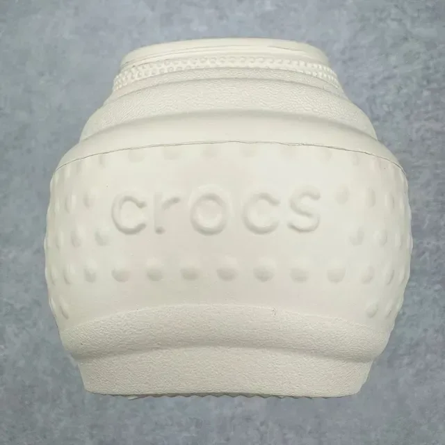Crocs Classic Clog Platform Beige Clogs 3