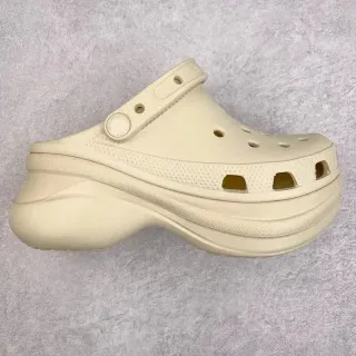 Crocs Echo Clog Beige Platform Clog