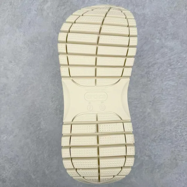 Crocs Echo Clog Off-White Platform Clog 2