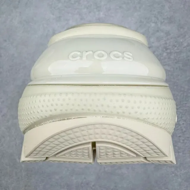 Crocs Echo Clog Off-White Platform Clog 3