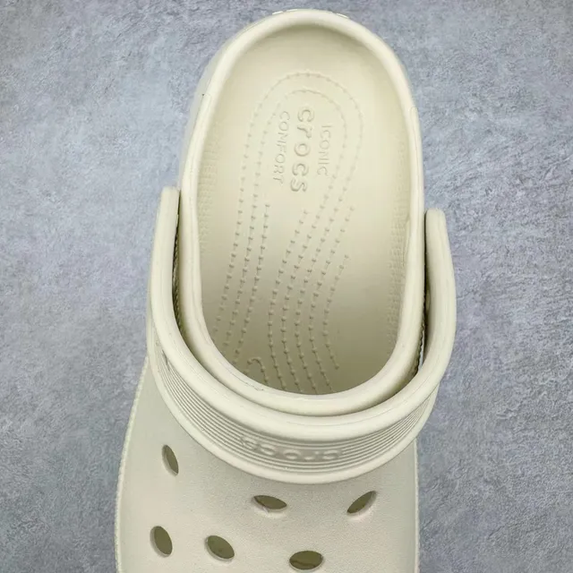 Crocs Echo Clog Off-White Platform Clog 6