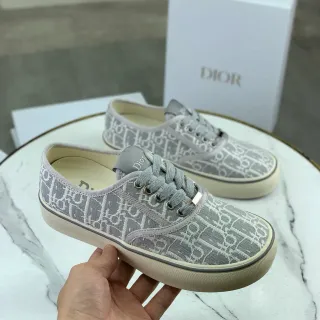 Dior B23 Monogram Gris Lifestyle Sneakers