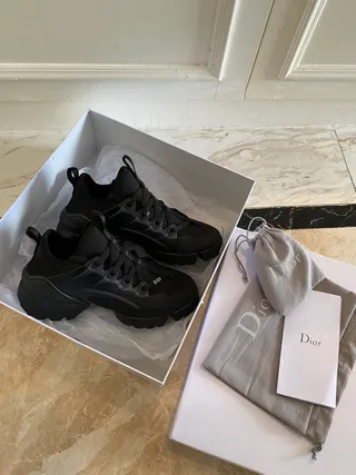 Dior B27 Black Chunky Sneakers 2