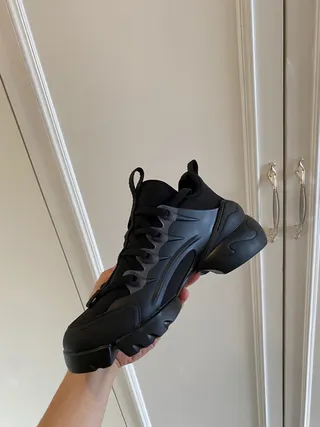 Dior B27 Black Chunky Sneakers 3