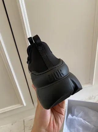 Dior B27 Black Chunky Sneakers 4