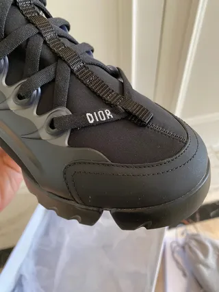 Dior B27 Black Chunky Sneakers 6