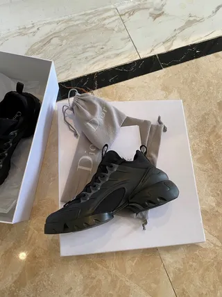 Dior B27 Black Chunky Sneakers 9