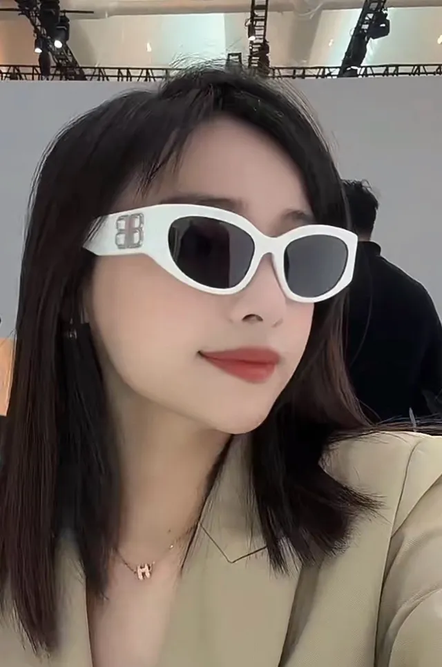 Dior B27 Oversized Cat-Eye Monogram Sunglasses 5