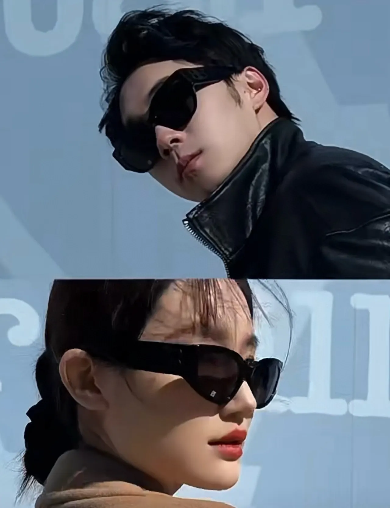 Dior B27 Oversized Cat-Eye Monogram Sunglasses 7