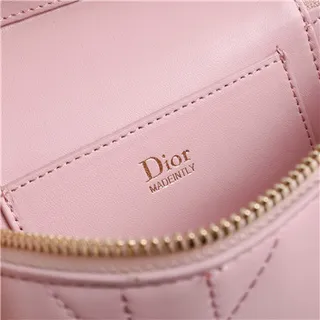 Dior Beige Black Structured Rectangular Monogram Canvas Handbag 21