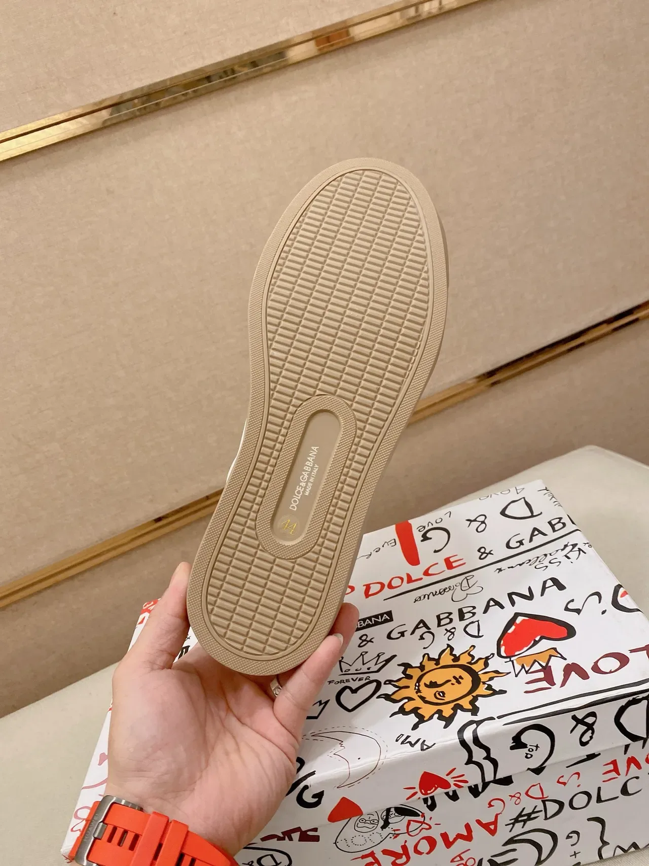 Dolce & Gabbana Tênis Lifestyle Branco Low Top 2