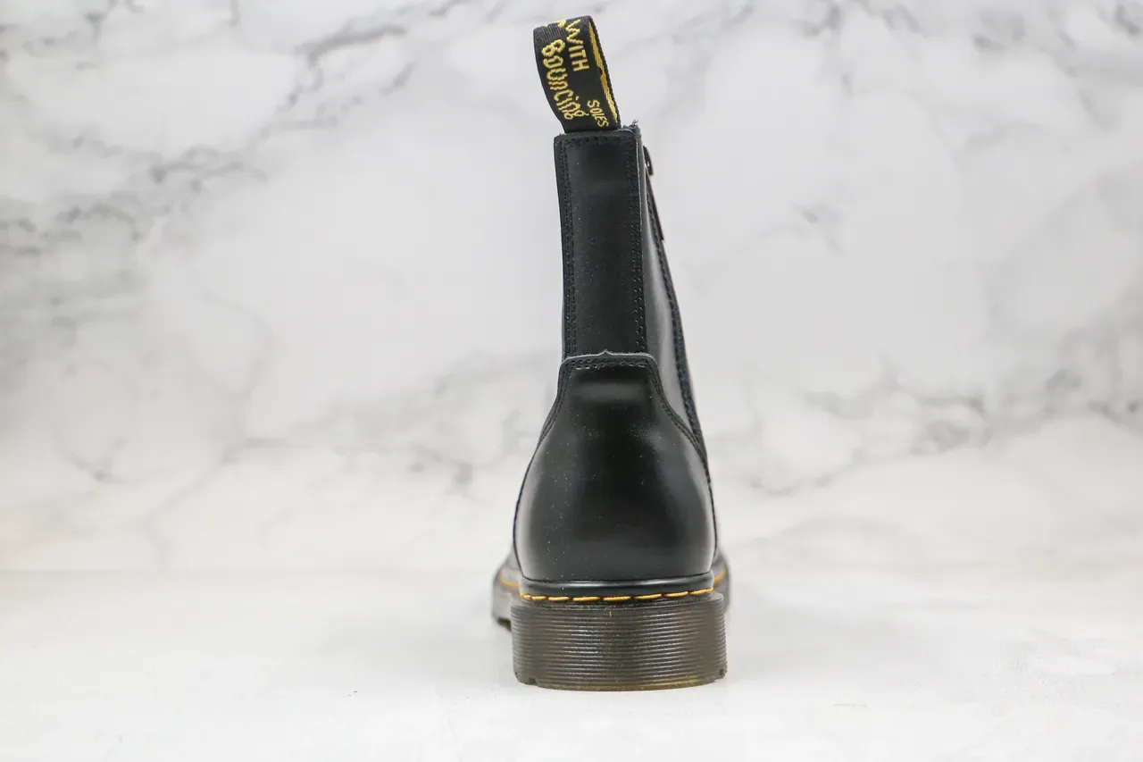 Dr. Martens 1460 Black Smooth Leather 8-Eyelet Martin Boot 3