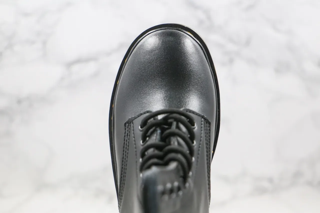 Dr. Martens 1460 Black Smooth Leather 8-Eyelet Martin Boot 4
