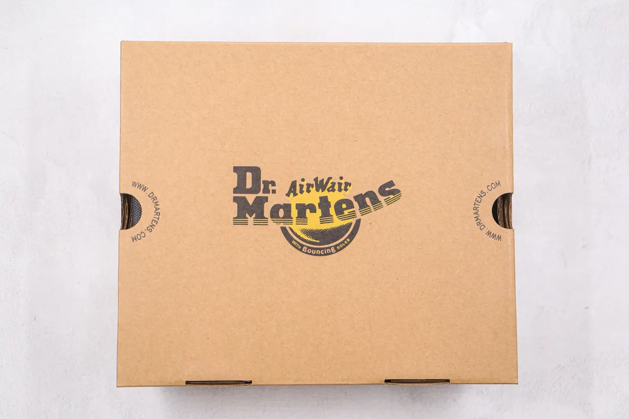 Dr. Martens 1460 Black Smooth Leather 8-Eyelet Side-Zip Martin Boots 11