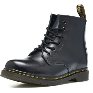 Dr. Martens 1460 Cuero Negro Suave 8-Eye Bota Martin