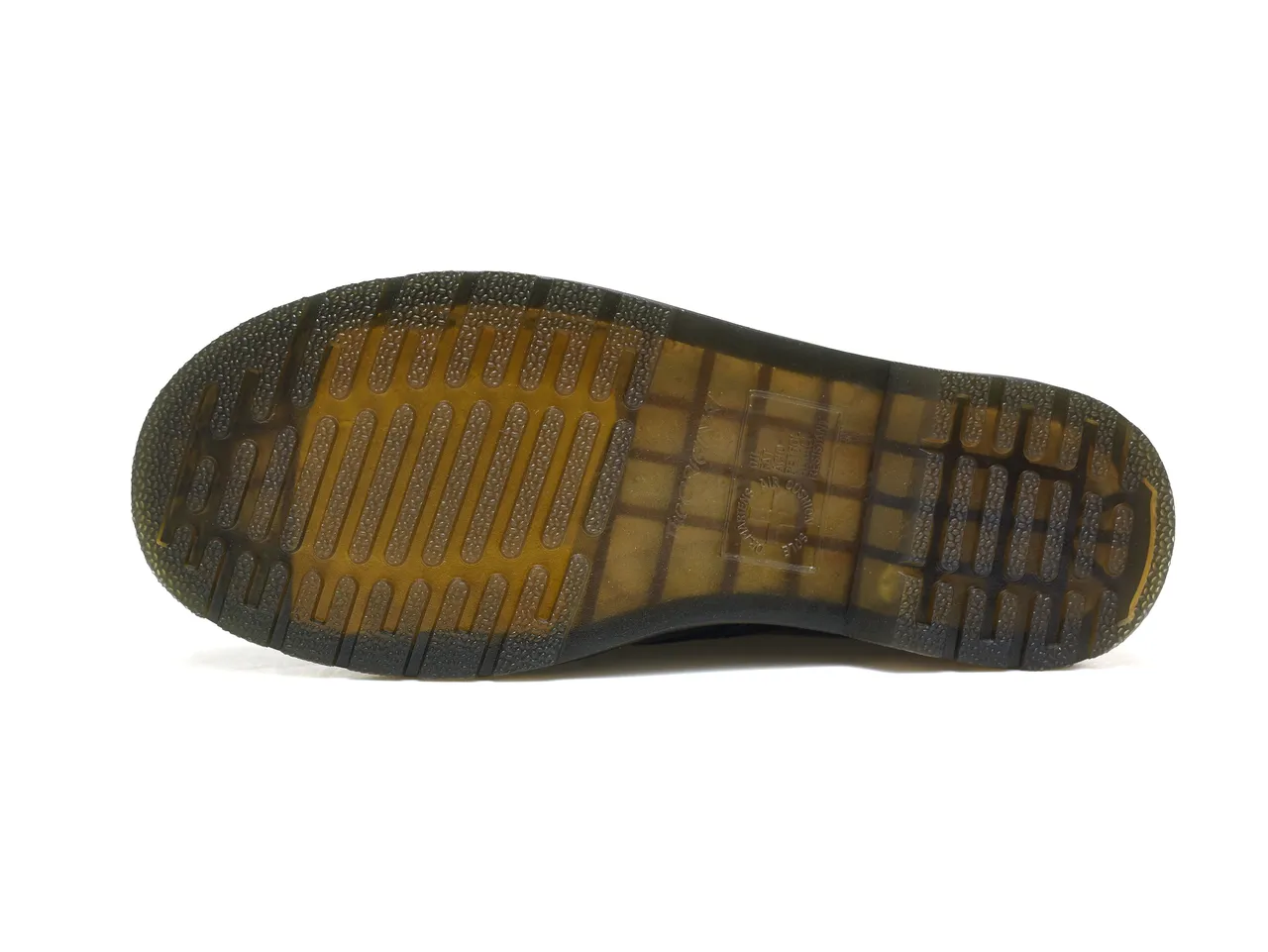Dr. Martens 1460 Cuir Noir Lisse 8-Eye Bottine Martin 7