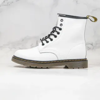 Dr. Martens 1460 White Smooth Leather 8-Eyelet Martin Boot