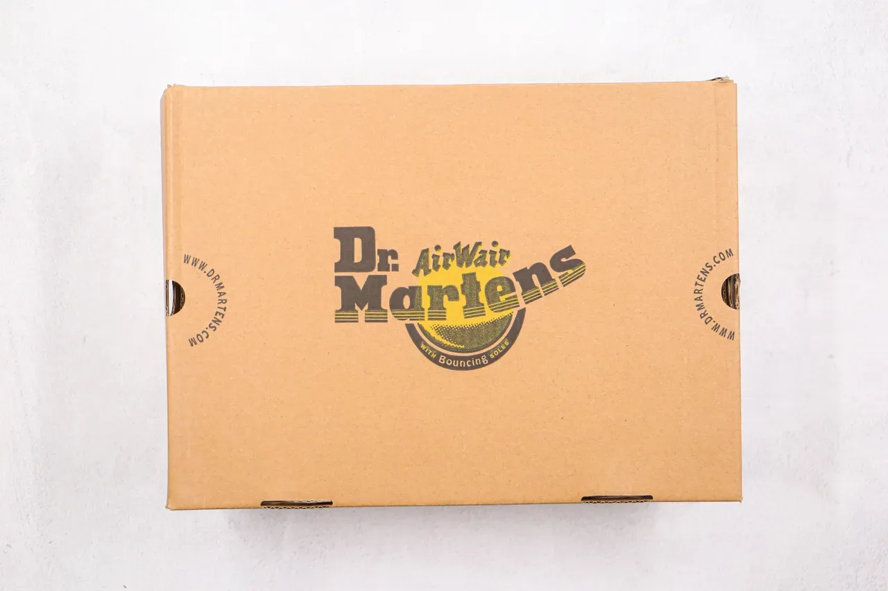 Dr. Martens 1460 White Smooth Leather 8-Eyelet Martin Boot 3