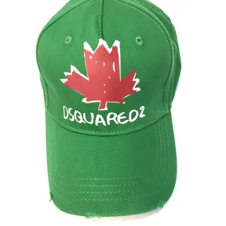 Dsquared2 ICON Maple Leaf Green Baseball Cap