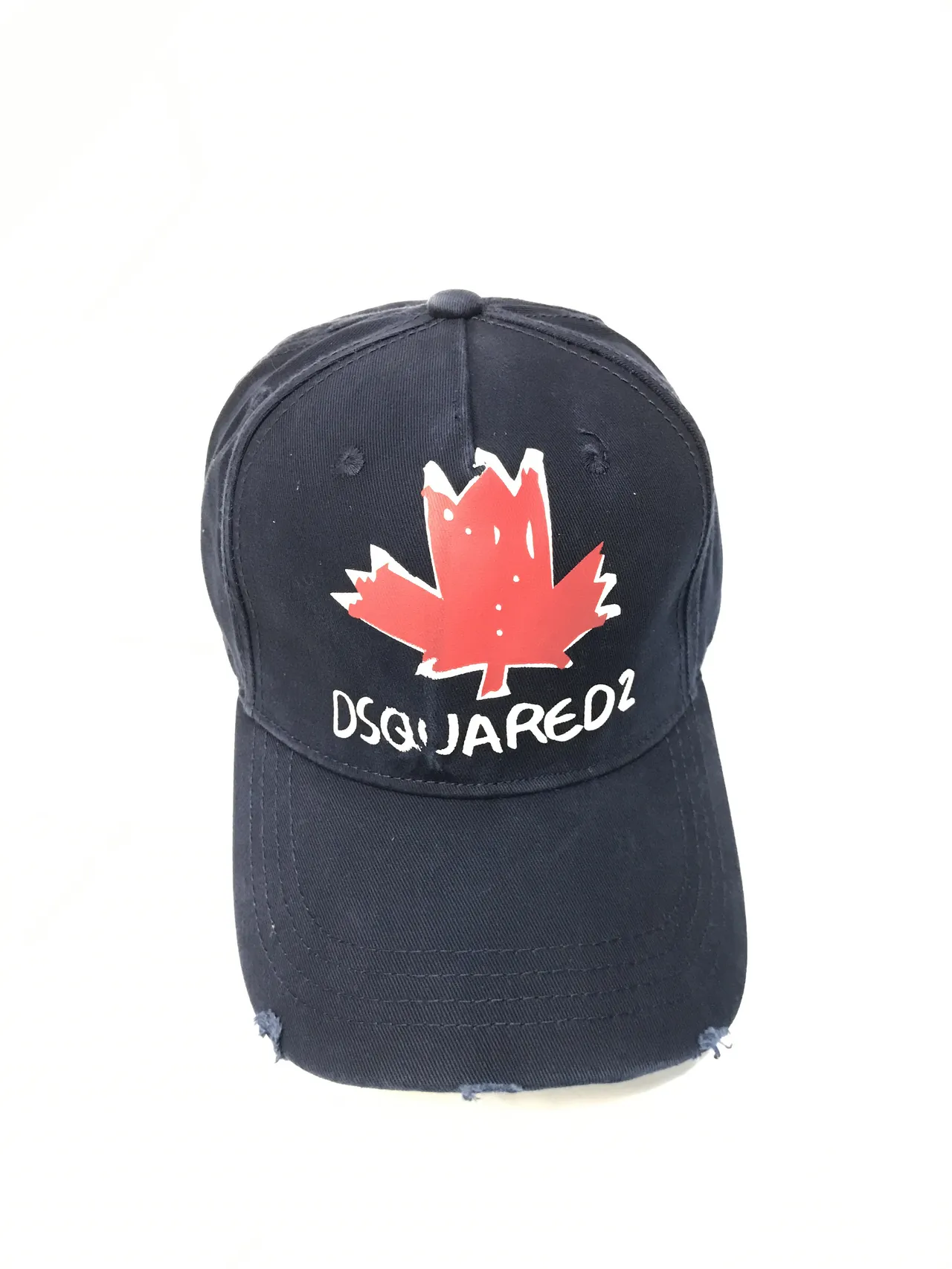Dsquared2 ICON Maple Leaf Green Baseball Cap 2