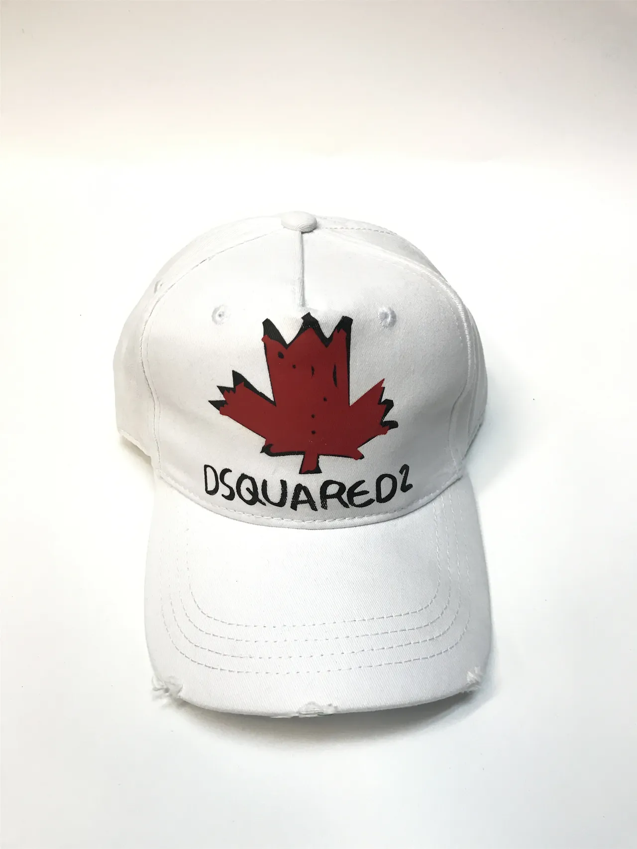 Dsquared2 ICON Maple Leaf Green Baseball Cap 3