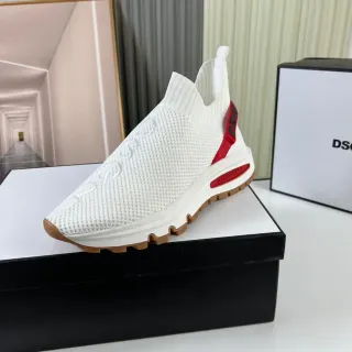 Dsquared2 Speed Trainer White Red Gum Lifestyle Sneakers