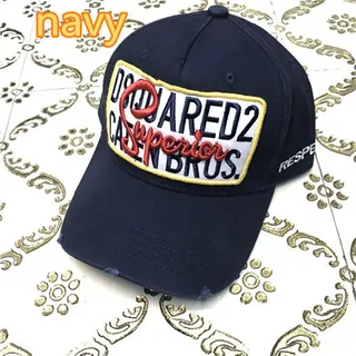 Dsquared2 Superior Calen Brus Casquette baseball vert olive 2