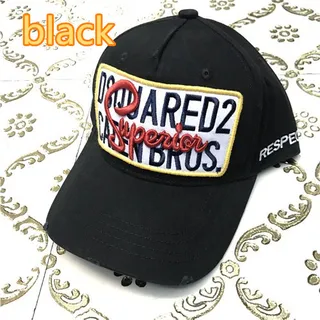 Dsquared2 Superior Calen Brus Casquette baseball vert olive 3