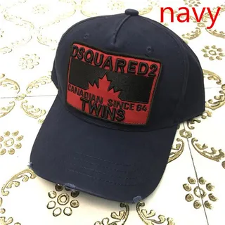 Dsquared2 Twins Canadian Since 64 Olive Green Baseball Cap 2