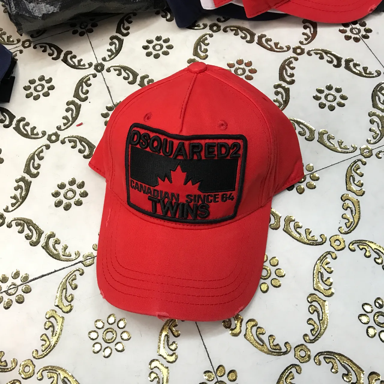 Dsquared2 Twins Canadian Since 64 Olive Green Baseball Cap 4
