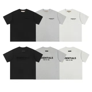 Camiseta oversized con logo Fear of God Essentials