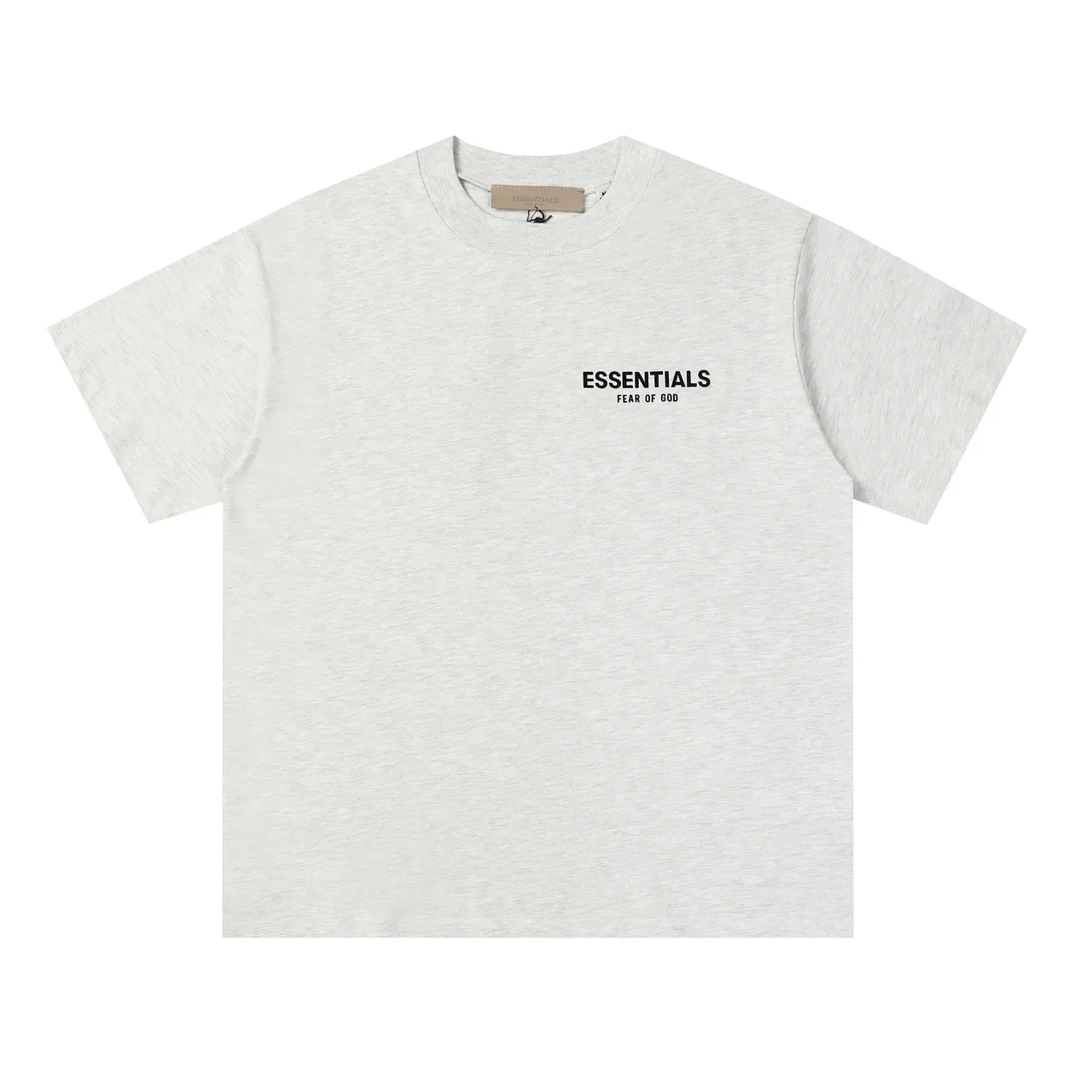 تي شيرت أوفرسايز بشعار Fear of God Essentials 2