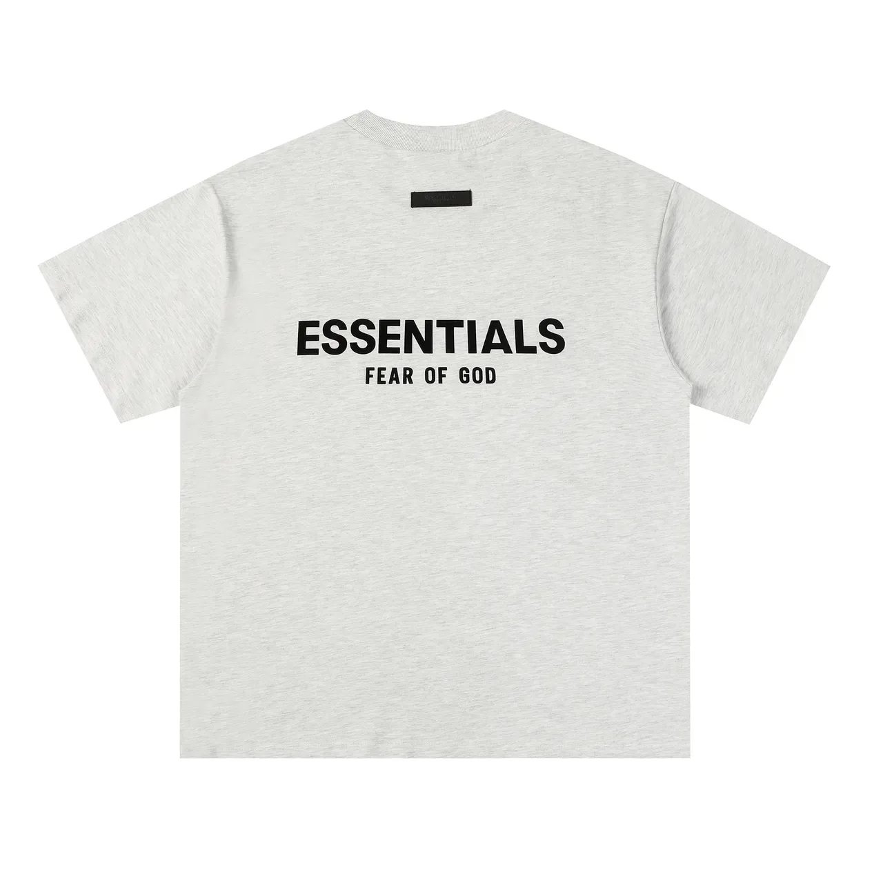 تي شيرت أوفرسايز بشعار Fear of God Essentials 3