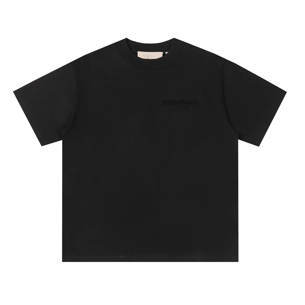 تي شيرت أوفرسايز بشعار Fear of God Essentials 4