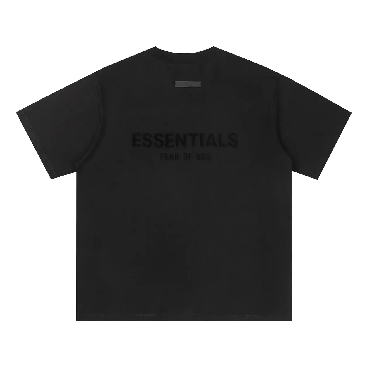 تي شيرت أوفرسايز بشعار Fear of God Essentials 5