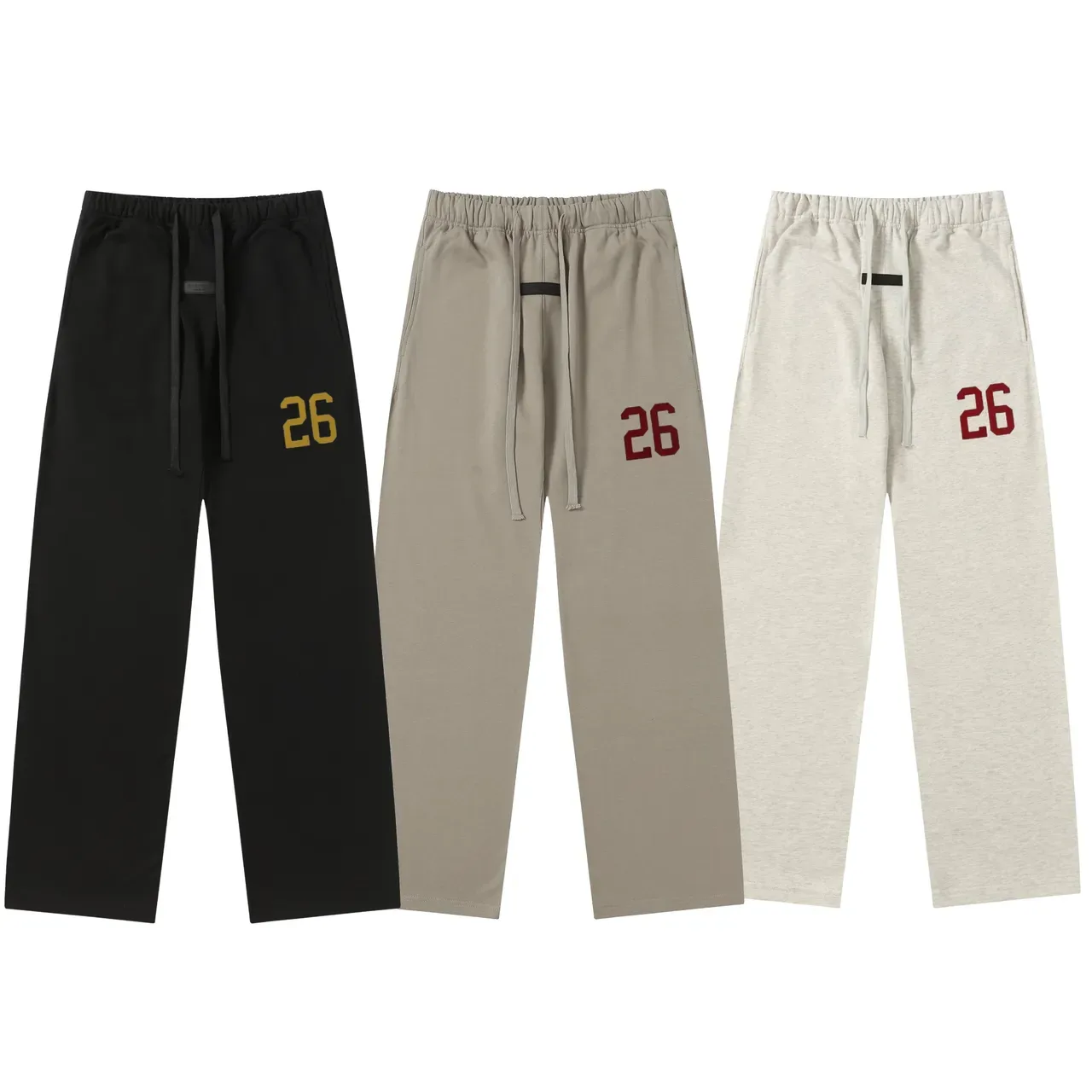 Fear of God Essentials 2026 Collegiate Print Hoodie 2