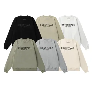 Fear of God Essentials Raglan Sleeve Crewneck Sweater