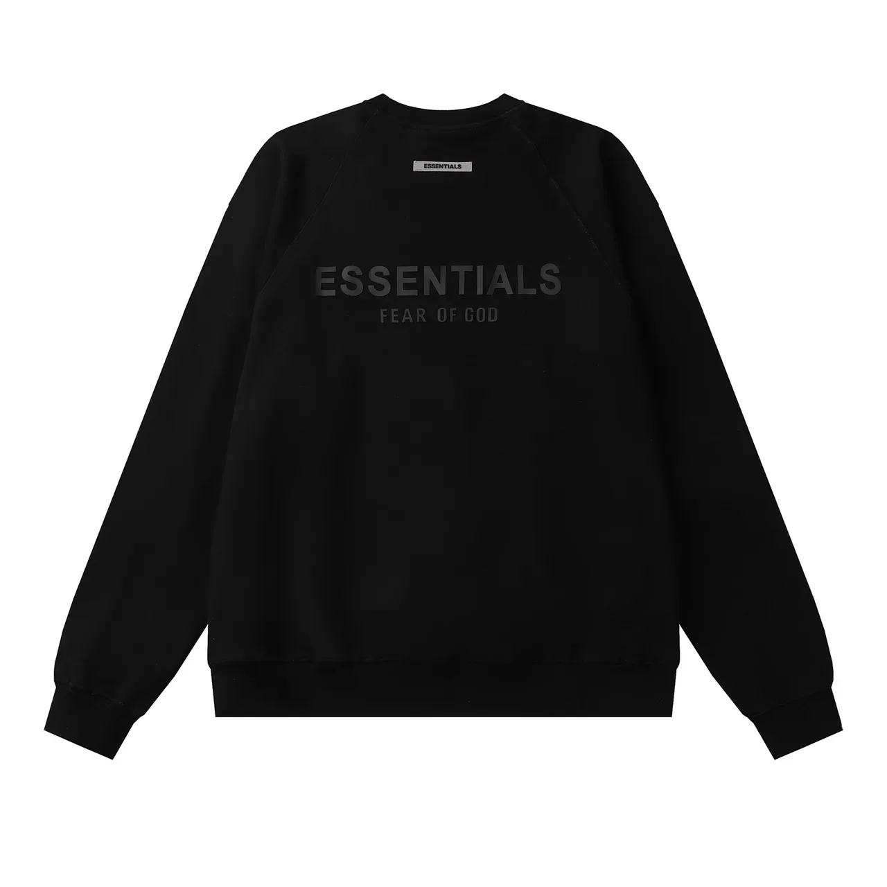 Fear of God Essentials Raglan Sleeve Crewneck Sweater 2