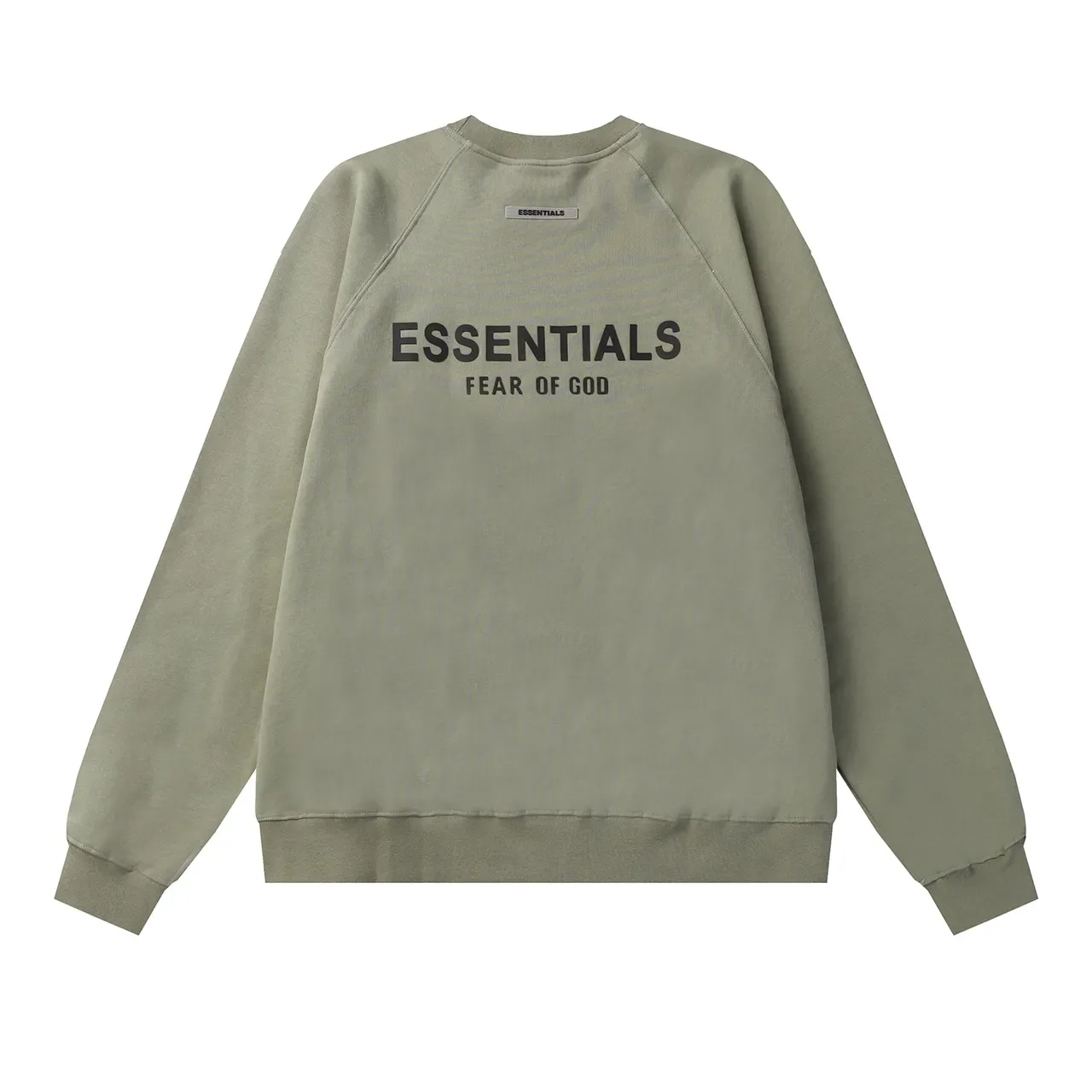 Fear of God Essentials Raglan Sleeve Crewneck Sweater 4