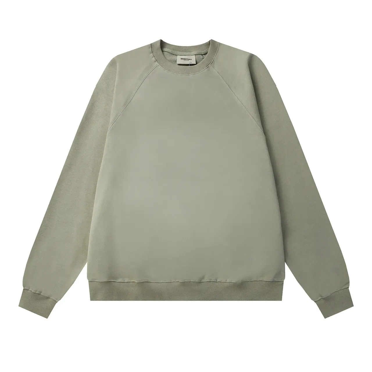 Fear of God Essentials Raglan Sleeve Crewneck Sweater 5
