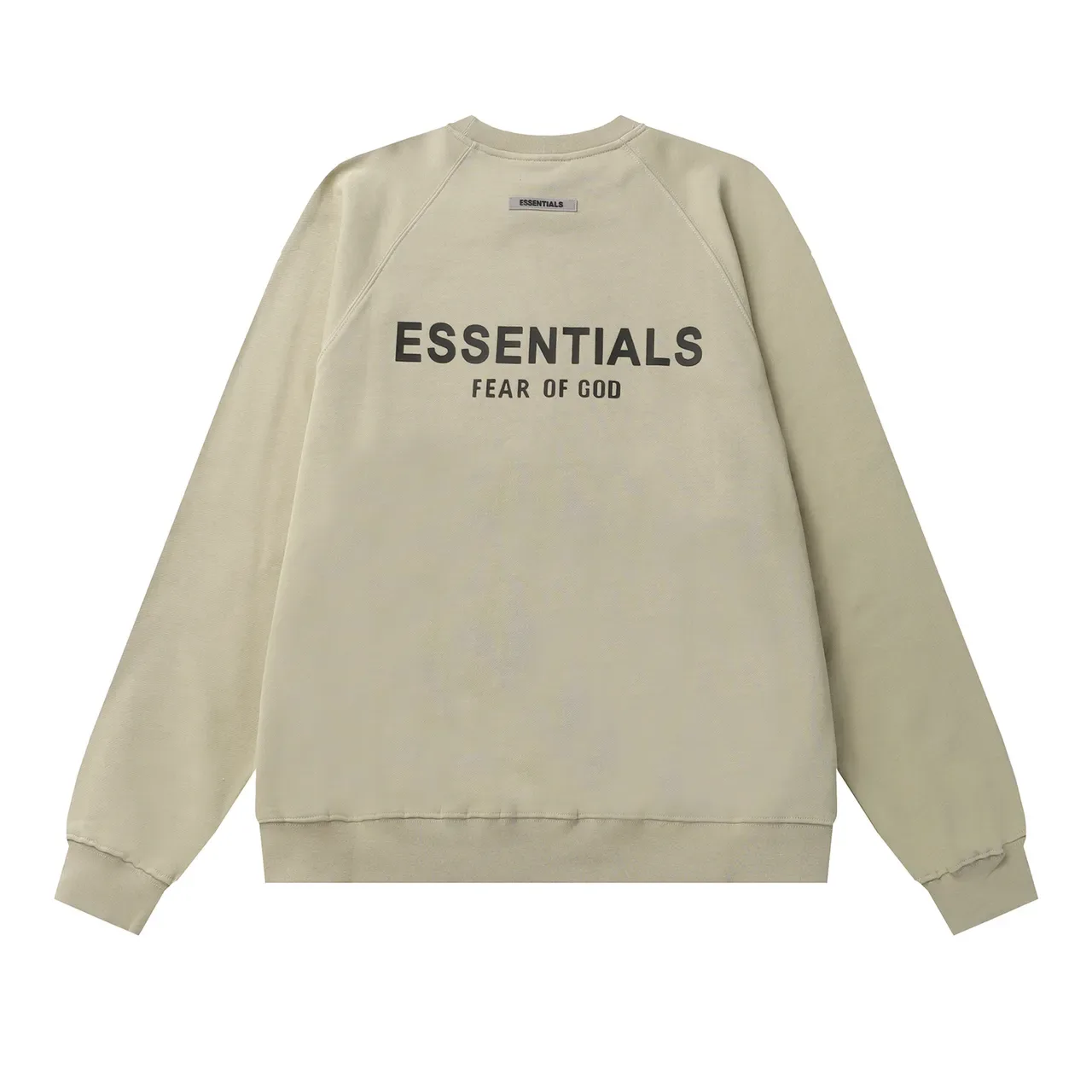 Fear of God Essentials Raglan Sleeve Crewneck Sweater 6