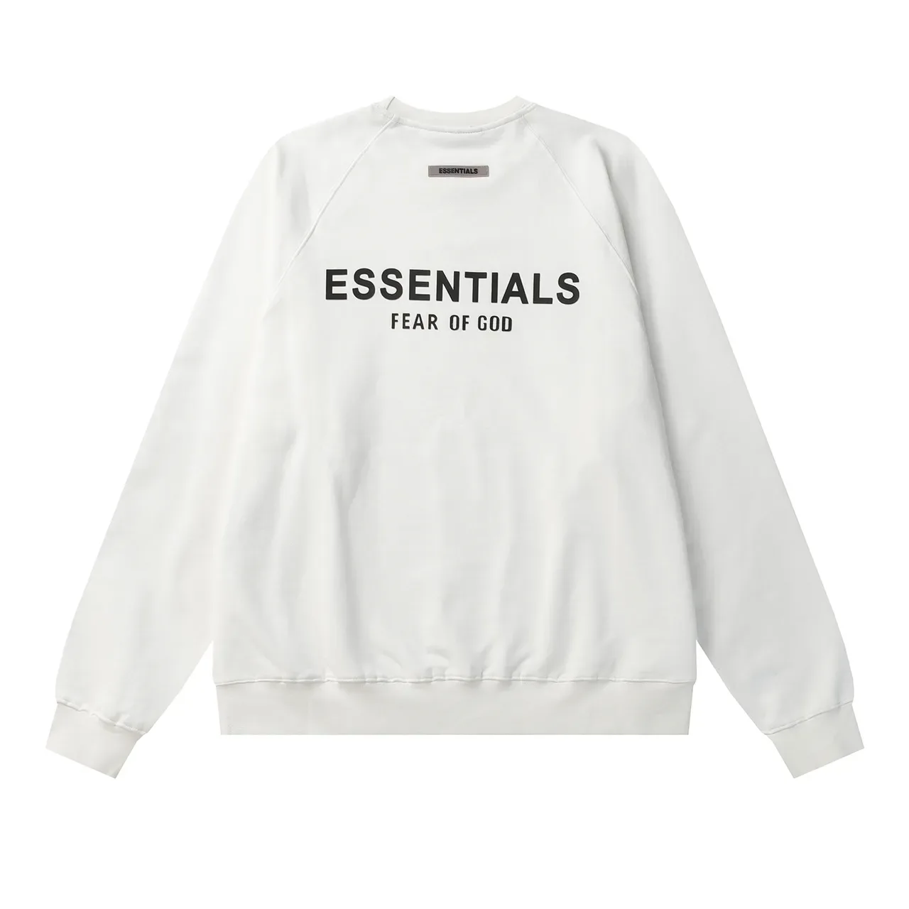 Fear of God Essentials Raglan Sleeve Crewneck Sweater 8