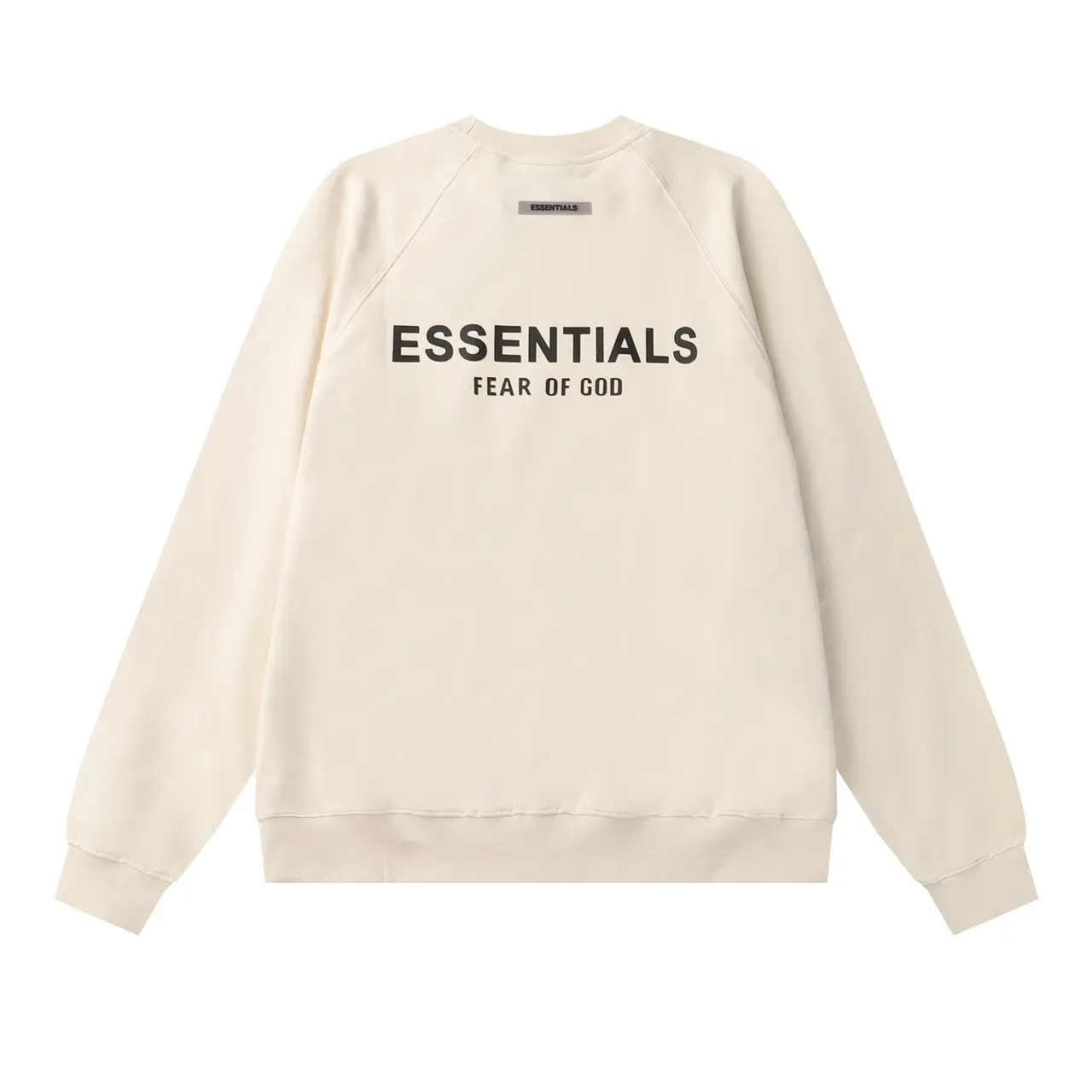 Fear of God Essentials Raglan Sleeve Crewneck Sweater 10