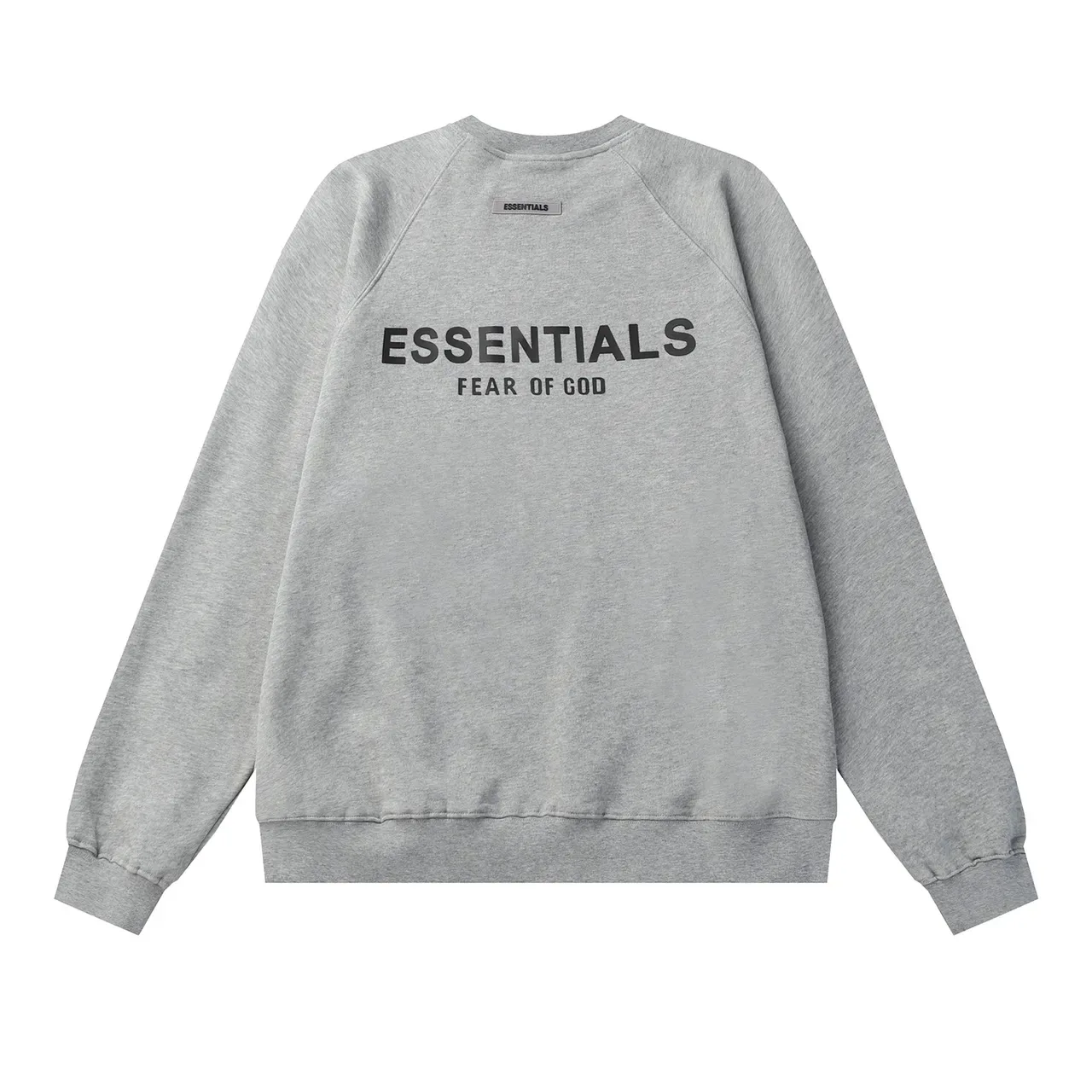 Fear of God Essentials Raglan Sleeve Crewneck Sweater 12